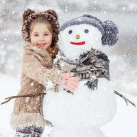 Dječji dječaci rukavice mittens rukavice snijega snijeg mittens zimski crtani film za djecu za djevojke