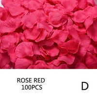 Set od Lot 4. * Silk Rose Latice Dekoracija za vjenčanje cvijeće Romantične W Rose Colors F0R ArtIficial