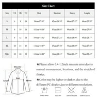 Huachen Spring ruhove majice za žene Ljetni trendy Ležerne prilike Okrugli izrez Loover Pulover Comfy