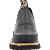 Georgia Boot ženska crna i bijela rumeo cipela veličine 6.5