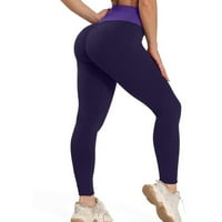Radne pantalone za žene modne rastezanje joge gamaše fitness trčanje pantalone za teretanu Aktivne hlače