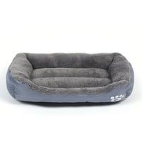 JUSDDIE CAT PET Kreveti plišani kreveti prostirke Flannel Top prijenosni jastučići zagrijavajući pse