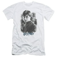 Harry Potter - Harry u šumi - Premium Slim Fit Majica s kratkom rukavom - X-velika