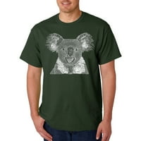Majica Art Art Muška umjetnost - Koala