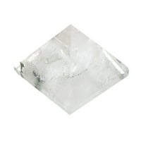 Pyramid Crystal, sreća u životu poklon mali kristalni ukras, funkcionalan za kućnu dnevnu sobu