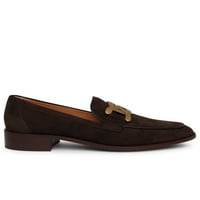 Tod's Woman Brown Suede Loafers
