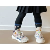 Daeful Kids tenisice Boja blok modne tenisice Sport trčanje školske cipele Okrugli prsti lagana platforma