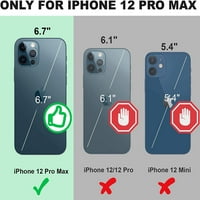 Silverback za Apple iPhone Pro MaxClear, Two-Chickstand CASE, zaštitni otporni na udarcu protiv ogrebotine za motorola g Stylus - crna Clear