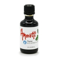 Amoretti - Thyme Extract Volubble 1. LBS - Visoko koncentrirani i savršeni za pecivo, slavo, piva i više, konzervanse besplatno, Vegan, Kosher Pareve, Keto