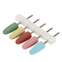 Polish bušilica za uklanjanje, bušilica za nokte silikon prijenosni ergonomski poliranje za salon za nokte