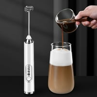 AWDENIO klirence mlijeko za mlijeko za kafu kafe Frother Handheld aparat za pjenu Električni mikser za piće Mini pena za kapućino, frappe, matcuta, topla čokolada