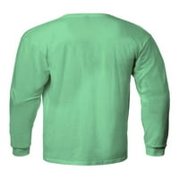 TULTE - Unise teška dres majica s dugim rukavima - - Neo Mint - Veličina: L