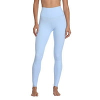 Tking modne ženske hlače Solidne boje Sportske fitness Hip Yoga hlače Dukserice Atletska hlače za žene