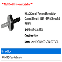 Upravljački vakuumski ventil - kompatibilan sa - Chevy Beretta