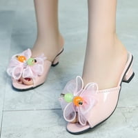Cipele Toddler Little Kid Girls Cvjetni pumpe Sandale vole princeze papuče sandale cipele casual baby