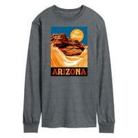 Instant poruka - majica WAVE Arizona - muške majice dugih rukava