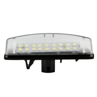 Henmomu Car LED Licenca Ploča 12V SMD lampica ploče ploče Fit za Camry LS430, Licencnu tanjursku lampicu,