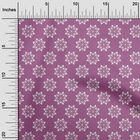 Onuone viskoza šifon ljubičasta tkanina azijska blok cvjetna haljina materijal tkanina za ispis tkanina