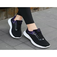 Lacyhop žene atletske cipele mrežaste tenisice čipke up up up tekuće cipele teretane ne klizne trenere