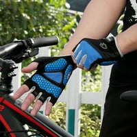 Par na otvorenom sportove poluvremene rukavice koji nisu klizanje prozračne rukavice za biciklizam penjanje