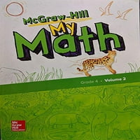 Unaprijed posjedovao McGraw-Hill My Math, Carde 4, Studentski izdanje, Svezak 2, 9780079057648, 0079057640,