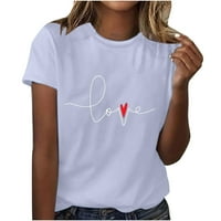 Djevojke Pokloni Djevojke Valentines Košulja Valentinovo Dan Pokloni za muškarce Srce Tee Valentines