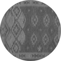 Ahgly Company u zatvorenom okruglom orijentalnim sivim rugionima tradicionalnih područja, 5 'krug