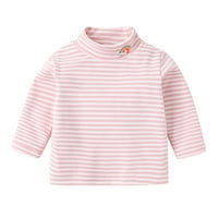 Rovga Toddler Boy Tee Top Kids Children Baby dugi rukav Slatka crtani bluza vrhovi pulover Outfits Odjeća