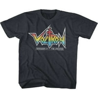 Voltron Rainbow Logo Vintage Mornarička omladinska majica