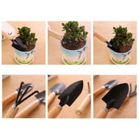 Set alata za sadnju bašte preklopi škare Rake lopata Tweezer bonsai sočna minijaturna vilinska mini