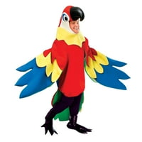 Muški parrot kostim za odrasle mužjak Halloween