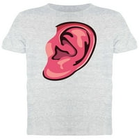 Ljudski ružičasti uši majica Muškarci -Mage by Shutterstock, muški veliki