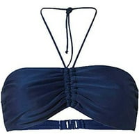 Levmjia bikini kupaći kostimi za Women Plus size Prodaja Scuba Žensko ljeto Mi & Match Plain Bikini Bandeau Top kupaći odjeća