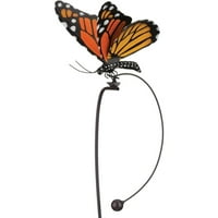 Rocker Butterfly lonac monarch multi color metal, srednje