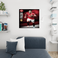Manchester United Radamel Falcao Soccer Sports Cool zidni dekor Art Print Poster 24x36