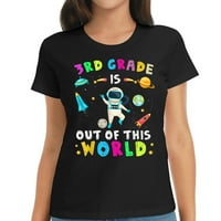 3. razred je izvan ovog svijeta astronaut natrag u školsku majicu