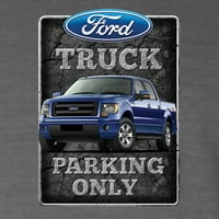 Divlji Bobby, Ford kamion Parking samo potpisuje poklon za vlasnike Ford kamiona, automobila i kamiona,