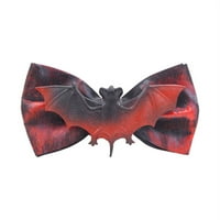 Nokiwiqis Halloween Cosplay dodaci za odjeću zastrašuju se krvava kravate kravate
