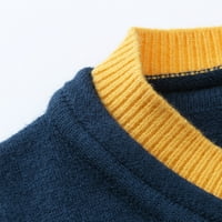 Aaiaymet ženski kardigan džemperi Žene luk čvorove V izrez s dugim rukavima klasični fit pulover Duks