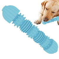 Stamens pse TE kaiš za zube Stomatološka igračka za pse izdržljiva TPR štenad zubača igračke za agresivne žvakače, molarni štap smanjuje nakupljanje tartara bez četkanja