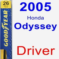 Honda Odyssey Wiper Wiper Blade - Premium