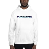 Nedefinirani pokloni XL Tri Color Food Runner Dukserica sa pulover