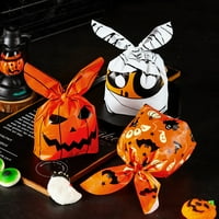 Set Halloween Candy torbe Rabbitni uši trik ili tretiranje ukrasa za zabavu Horor Wide Application Paket