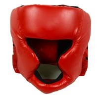 Sunjoy Tech Boxing Headgear, sintetička kožna kaciga, UFC zaštita glave, trening kickboxing sparing
