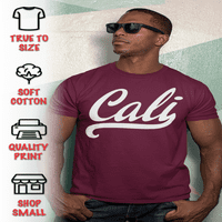 MajicaBanc West Coast Mens Cali Pisma Design Majica California Republic Tee