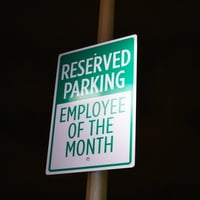 Rezervisan parking - Zaposleni mesečnog znaka - 18 12