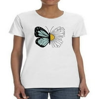 Pola leptir poluma majica, majica - MIMage by Shutterstock, ženska velika