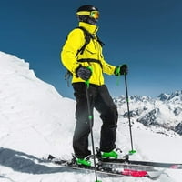 Muškarci Vodootporni izolirani snowboard suspenders hlače snježne skijaške pantalone Tietoc