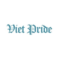 Viet Pride naljepnica naljepnica Die Cut - samoljepljivi vinil - Vremenska zaštitna - izrađena u SAD - Mnogo boja i veličina - Vijetnamski Vijetnam