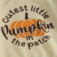 Halloween Outfit Toddler Girls Boys Dukseri Pumpkin Pismo Ispiši puloveri dugih rukava vrhovi